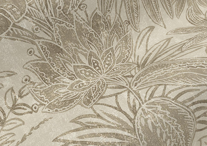 Maui, Hessian - Motorised Roman Blind - Image 4